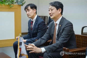 안덕근 장관, 미국 유타 주지사 면담