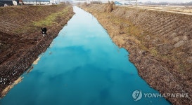 하천 화학물질 유출 연평균 18건…수질오염사고 연평균 133건
