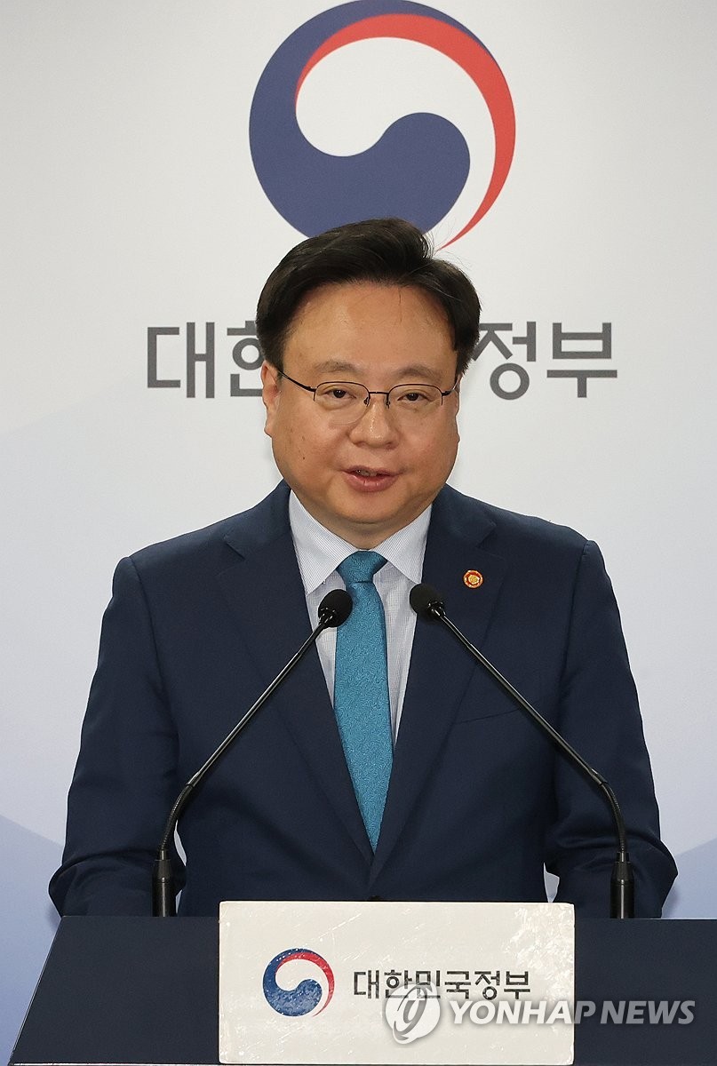 조규홍 보건복지부 장관, 의료개혁 중단 NO! 의료 시스템 지속 구축 강조