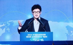 지구촌 한민족 공동체 구축 논의 세계한인회장대회 막 올라