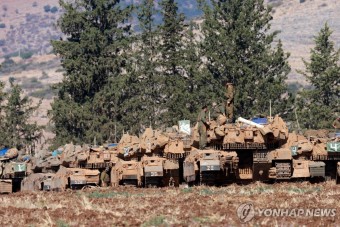 이스라엘, 레바논 접경지 봉쇄하고 거센 포격…