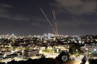 [일지] '중동의 앙숙' 이스라엘-이란 무력공방
