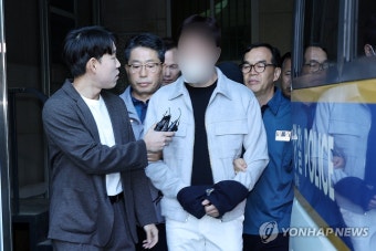 '뺑소니' 마세라티 운전자 송치