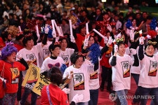 추억의 충장축제, 계림2동 주민 퍼레이드