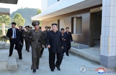 평우종합건설(주) | 김정은, 평북도 지방공업공장건설장 방문