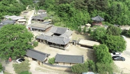 영주 무섬마을 만죽재·해우당 고택, 국가민속문화유산 된다
