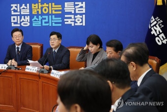 野 '김건희 국감' 총공세…이재명 