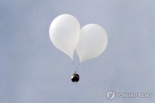 쓰레기 풍선 또 날린 북한…사흘 만에 재개