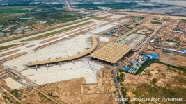 희림 캄보디아 테코국제공항 내년 상반기 완공