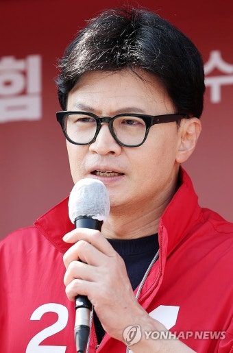 곡성 방문한 한동훈 대표
