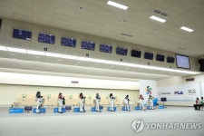 사격메카 창원국제사격장 이용객 쑥…올림픽·전국체전 효과