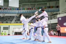 전국 축제·행사서 태권도 공연…태권도재단, 10차례 순회 공연
