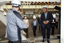 이상민 장관, 일본 국립 방재과학기술연구소 방문