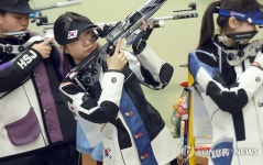 10ｍ 공기소총 세계랭킹 1위 반효진 전국체전 출전