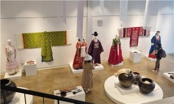 강릉 옷단지에 담긴 혼례복 재현…한복문화주간에 본다