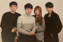 [전국체전] 박하준 누나 박하향기 부모님 소원이 동생과 사격 혼성 메달