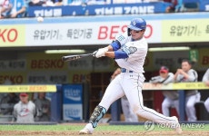 삼성 김영웅 '나도 홈런'