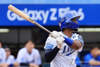 디아즈 2점 홈런!