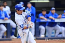 이재현 희생플라이로 한점 달아나는 삼성