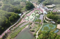 옥천군, 방아실 앞 대청호 수변에 생태공원 조성