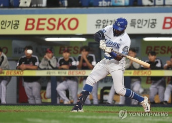 디아즈 '홈런'