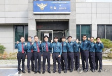 이승협 대구경찰청장, 대구 군위 효령파출소 현장 방문