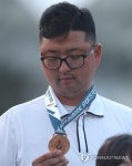 양궁 김우진 '낯선 동메달'