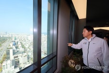 미리 내 집 현장 둘러보는 오세훈 시장