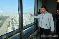 미리 내 집 현장 둘러보는 오세훈 시장