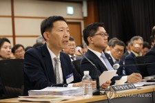 국정감사 답변하는 노경원 우주항공청 차장