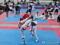 제12회 태국 왕실공주컵 태권도대회