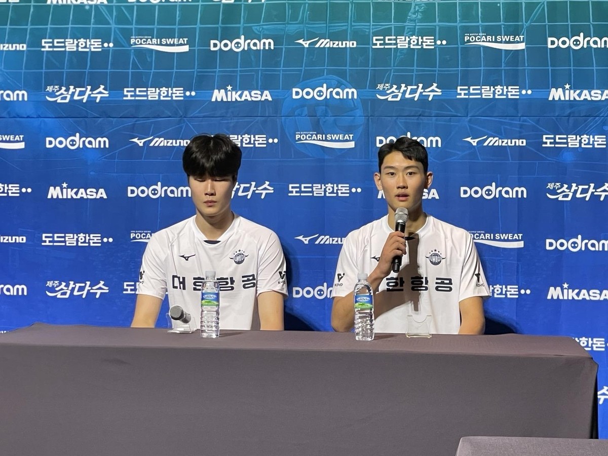 대한항공, 남자 배구 신인드래프트 1순위로 선발된 천안고 출신 김관우