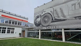 [르포] 70년된 올드카 심장이 뛴다…獨 벤츠 헤리티지 가득 클래식센터