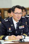 답변하는 모상묘 전남경찰청장