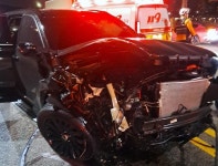 4명 사상 인천 SUV-승용차 추돌사고…음주운전 확인