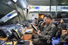 김명수 합참의장, 공군작전사령부 '24 호국 훈련 및 우주작전 태세 점검