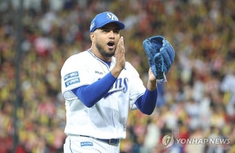 삼성 라이온즈, 레예스의 무실점 호투와 구자욱의 결승 홈런으로 키움 히어로즈 꺾고 3연승 달성