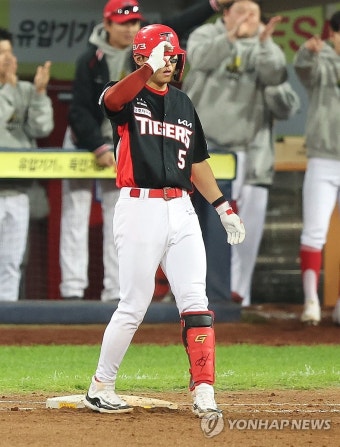 KIA, 시범경기 3연승 달성! MVP 김도영의 결승 3루타 활약으로 삼성 꺾어