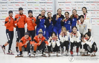 쇼트트랙 박지원, 월드투어 1차 1,500ｍ 은메달 '0.009초 차!'