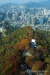 남산에 찾아든 가을