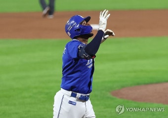 다시 홈런 친 디아즈