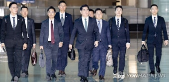 북한 파병, 한미 대응 방안 논의 위해 출국하는 김용현 장관