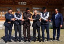손 맞잡는 노사5단체