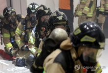 다중밀집시설 화재를 진압하라