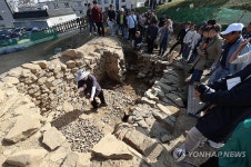 경산 임당동 고분군 발굴조사 현장 설명회