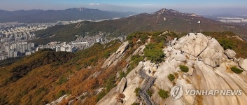 가을로 물드는 불암산