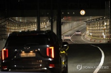 전면 개통된 궁평2지하차도