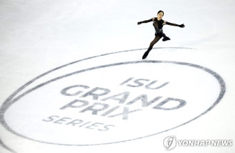 피겨 김채연, 시니어 GP 3차 대회 쇼트 2위 '역전 우승 도전'