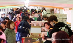 청춘양구 펀치볼 시래기사과축제 개막