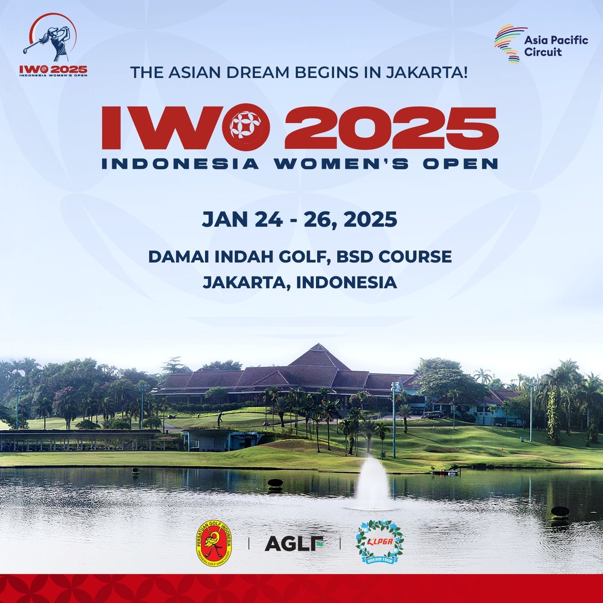 KLPGA 드림투어, 2025 인도네시아 여자오픈이 자카르타에서 개최 예정, 한국 선수들 열띤 경쟁 예상